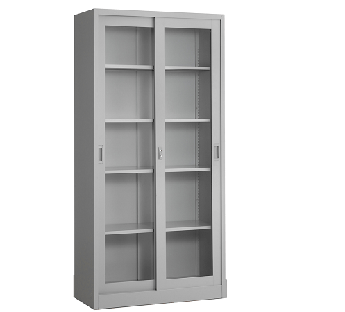 Bashar Clear Steel Office Storage Cabinet
