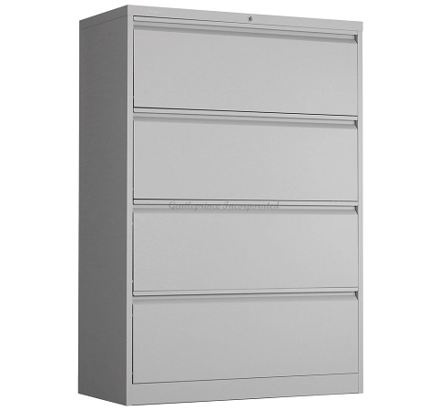 Jafar Lateral Office Filing 4 Drawer Cabinet