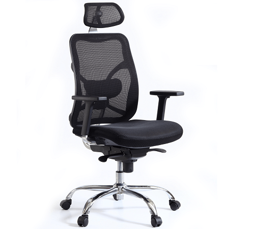 Magsaysay Executive Chair (Ergodynamic tilting office mesh chair with headrest)