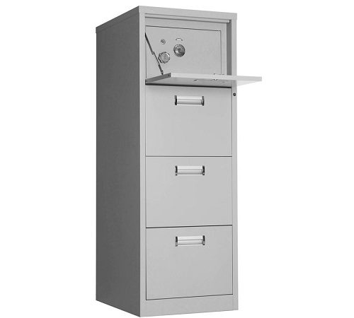 Ali Office Filing Cabinet with Safe