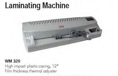 Laminating Machine WM 320