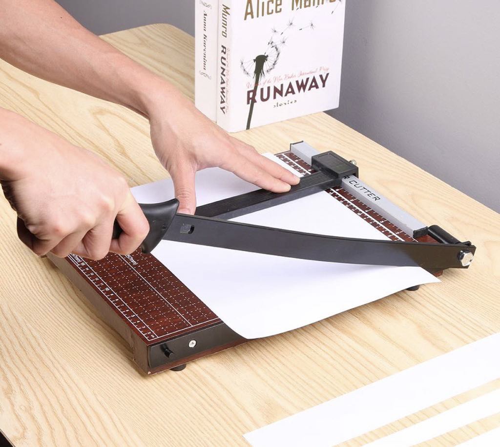 Generic Paper Trimmer / Paper Cutter - Paper Cutting Board With