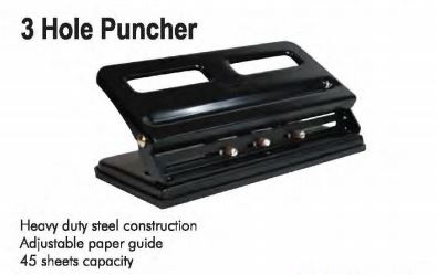 Puncher 3 hole Puncher