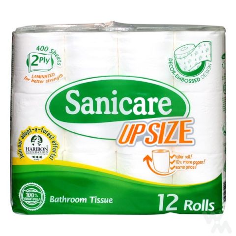 Sanicare Tissue 2 Ply