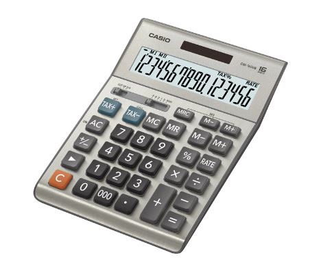 Casio DM-1600B Calculator