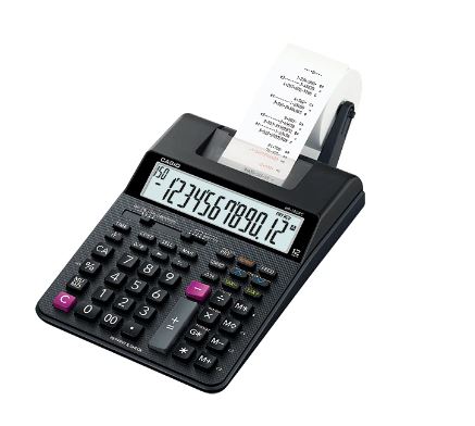 Casio HR-100RC-BK Mini Printer Calculator