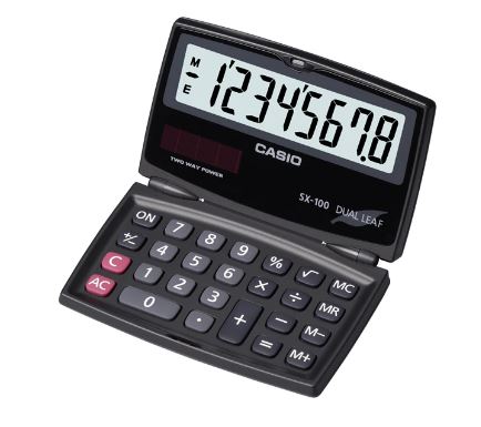 Casio SX-100 Calculator