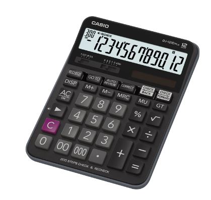 Casio DJ-120D PLUS Calculator