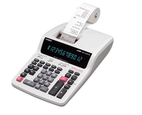 Casio DR-270TM Calculator
