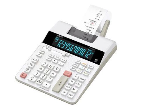 Casio FR-2650RC Calculator