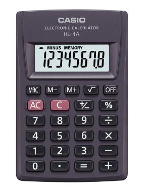 Casio HL-4 Calculator
