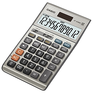 Casio JF-120BM Calculator