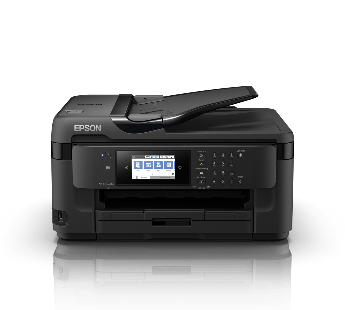 Epson WorkForce WF-7711 A3 Wi-Fi Duplex All-in-One Inkjet Printer