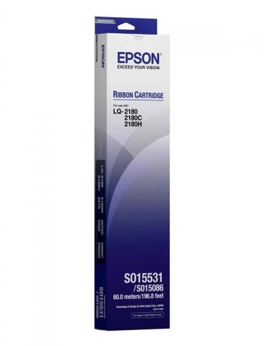 EPSON LQ/FX2180/LQ-2070/LQ2190 Black Ribbon