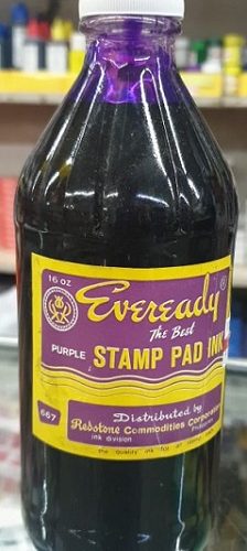 Eveready Stamp Pad ink