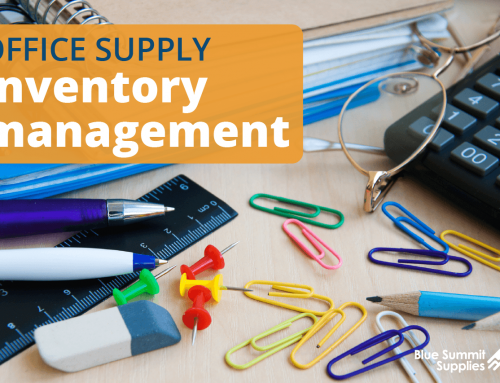 Getting a Hold on Office Supply Inventory Management
