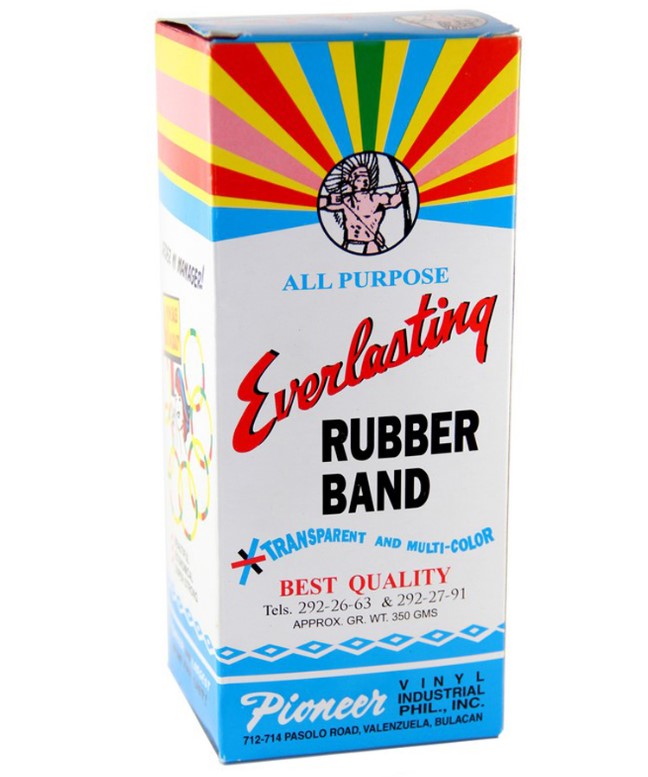 Rubber Band 350 grams, Everlasting