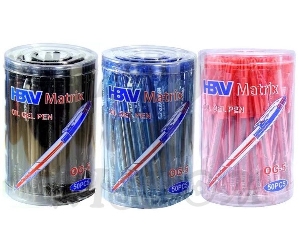 HBW Matrix Oil Gel Pen