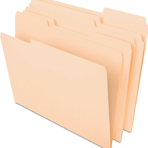 Cream Folder