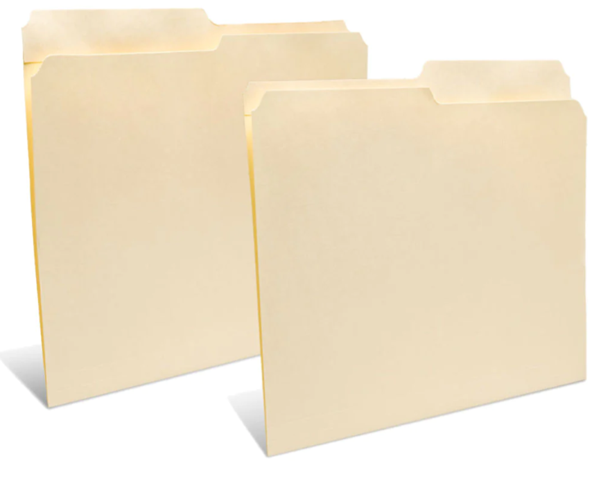 Cream Folder