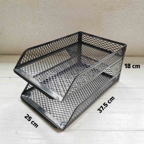 2 Layer Metal Tray